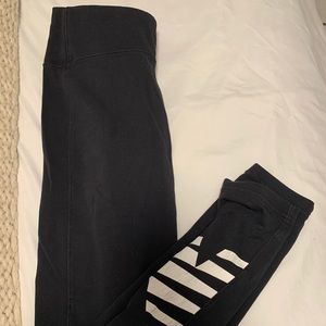 Black full length New Balance leggings